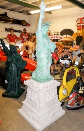 Statue of Liberty 6ft (JR 130049) - Thumbnail 03