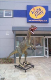 Giant Raptor 10ft tall (JR 1550) - Thumbnail 03