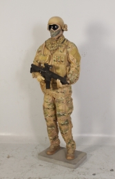 Tactical Soldier 6ft (JR VT001) - Thumbnail 01