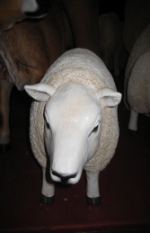 Texelaar Sheep head up - Small (JR 120021)	 - Thumbnail 02