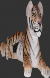 Tiger Cub Lying down (JR 080148) - Thumbnail 01