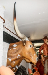 Bull Head- Texas Long Horn (JR 160122) - Thumbnail 02