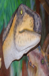 Theropod Head Wall Decor (JR 180097) - Thumbnail 02