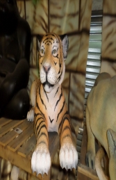 Tiger Cub Lying- Large (JR 3316) - Thumbnail 01