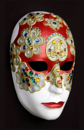Volto Mac Craquele Mask 1.5ft (JR 2690-A) - Thumbnail 01