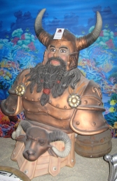 Viking Male Figurehead (JR 2448) - Thumbnail 02