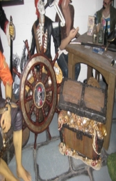 Pirates Ships Wheel (JR R-077)		 - Thumbnail 02