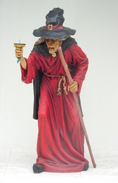 Witch with Stick 5ft (JR 1589) - Thumbnail 01