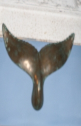 Whale Tail Decor- Bronze (JR 150027) - Thumbnail 02