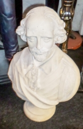 William Shakespeare Bust 1.5ft  (JR 090027) - Thumbnail 03