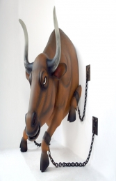 Bull in Chains (JR 2464) - Thumbnail 01