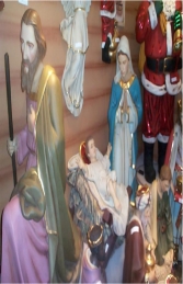 Full Nativity Set 4ft (JR NAT4) - Thumbnail 02
