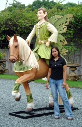 Fairy man on Horse (JR DY019) - Thumbnail 02