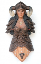 Viking Female Figurehead (JR 2449) - Thumbnail 01