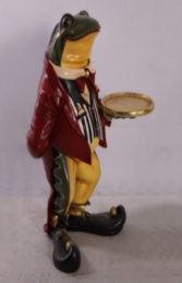 Frog Butler with tray (JR AFFRB) - Thumbnail 01