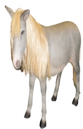 Shetland Pony - Grey (JR 2485G)