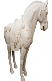 Terracotta Horse - Large (JR JW) - Thumbnail 01