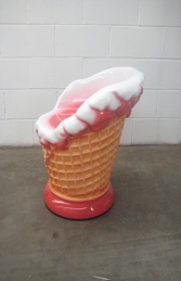 Ice Cream Chair - Strawberry (JR 130020S) - Thumbnail 02