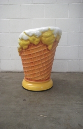 Ice Cream Chair - Vanilla (JR 130020Y) - Thumbnail 03