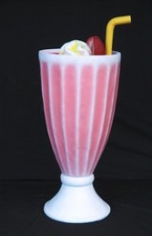 Milkshake in a Glass - Strawberry 3.5ft (JR 2472)