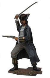 Smuggler, Buccaneer Pirate, Highwayman 6ft (JR 2494) - Thumbnail 01