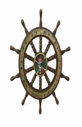 Pirates Ships Wheel (JR R-077)		 - Thumbnail 01