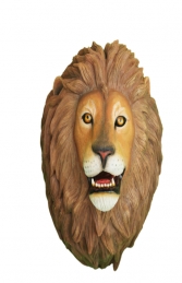 Lion Head - Resin (JR R-081) - Thumbnail 01