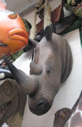 Rhino Head Large Adult (JR 2536)	 - Thumbnail 02
