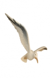 Seagull with Straight Wings (JR FSC1083sw) - Thumbnail 01