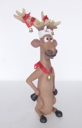 Funny Reindeer standing hands on hips (JR 2317) - Thumbnail 01