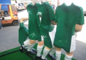 FOOTBALL PHOTOWALL - IRISH STRIP FOR AVIVA STADIUM 2010 