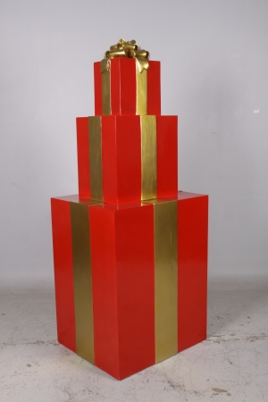 JR 150405RG GIFT STACK RED AND GOLD