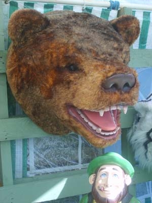 Bear Head Furry (JR 2110) - The Jolly Roger - Life Size 3D Models - Resin  Figures