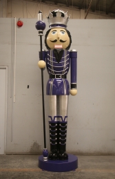 Nutcracker 12ft with sceptre - Right Hand (JR 130091PS) - Thumbnail 01