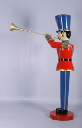 Toy Soldier with Trumpet 9ft (JR 140008) - Thumbnail 02