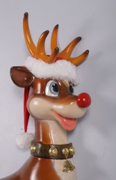 Funny Reindeer Wall Decor -JR 170109 - Thumbnail 03
