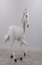 Pony- White (JR 170161)