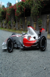 McClaren style F1 Formula Race Car (JR FHMC) - Thumbnail 03