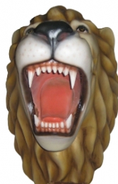 Lion Head - Resin (JR 2332) - Thumbnail 01