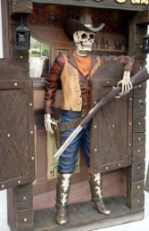 Saloon Bar Skeleton Cowboy (JR 2522) - Thumbnail 02