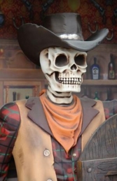 Saloon Bar Skeleton Cowboy (JR 2522) - Thumbnail 03