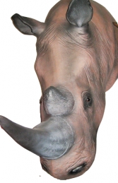 Rhino Head Large Adult (JR 2536)	
