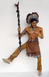 Indian Warrior Chief for Horse (JR 2572)