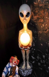 Alien Lamp Holder (JR 867) - Thumbnail 03