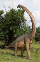 Brachiosaurus Twisted Neck 15ft (JR 100061) - Thumbnail 03