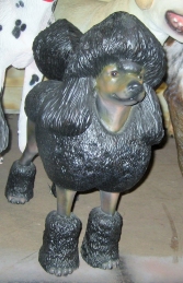 Poodle Dog - Black (JR 2986) - Thumbnail 03