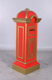 Mail Box - Red and Gold (JR CC002) - Thumbnail 03