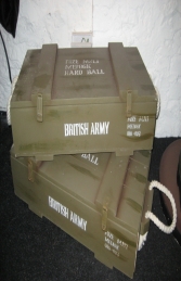 Crate Box for model Hand Grenades - British Army (JR 2183B) - Thumbnail 01