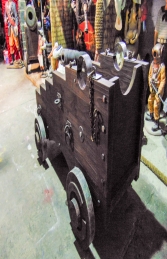 Cannon Carriage (JR 170207) - Thumbnail 02
