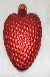 Christmas Decor Heart -Red (JR 1179-D) - Thumbnail 02